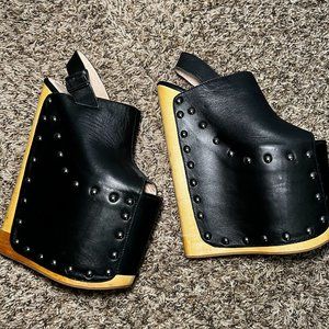 COPY - Ego and Greed Platform Shoe